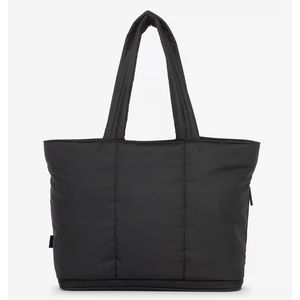 NWT Calpak Luka Expandable Laptop Tote - Black